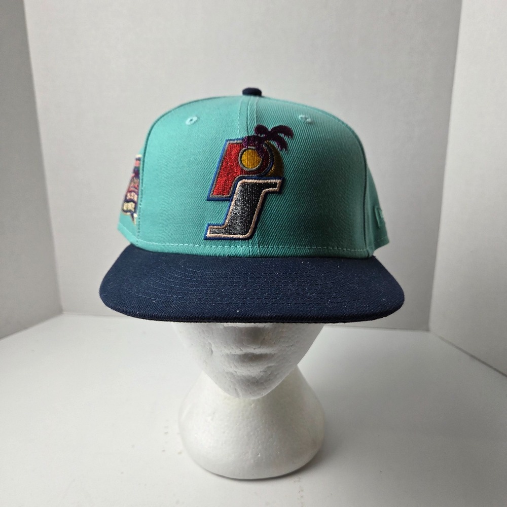 New Era Palm Springs Angels 59fifty Fitted Hat Size 7 5/8 MiLB Minor League
